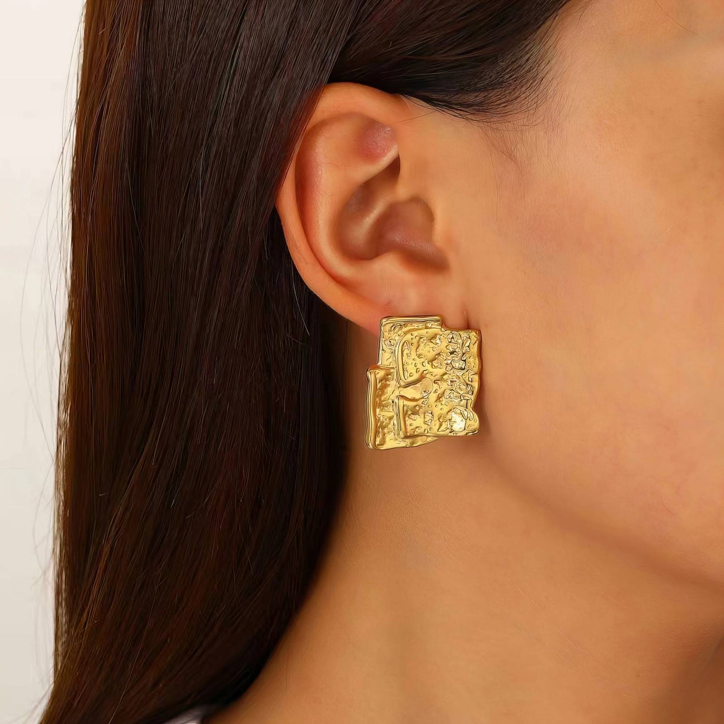 Serena Abstract Earrings