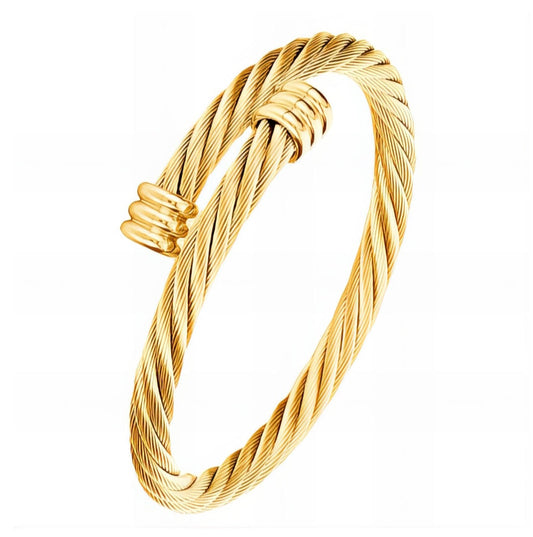 Aurelia Twist Cuff