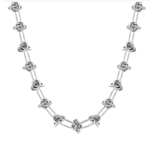 Luna Knot Necklace