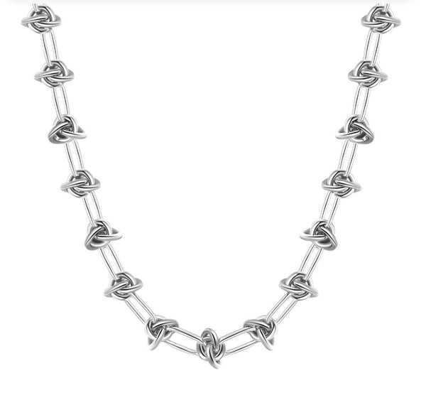 Luna Knot Necklace