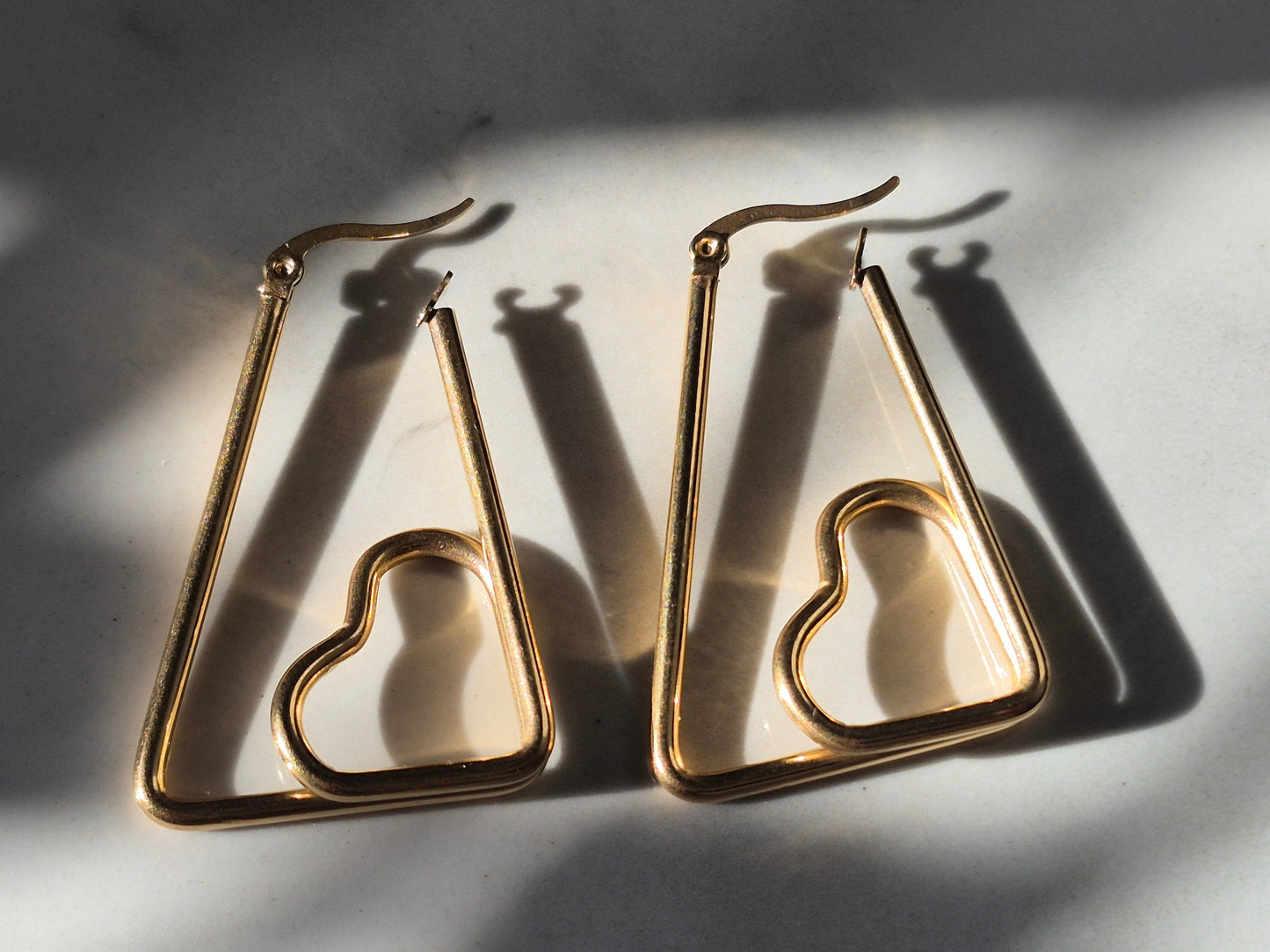 Golden Muse Earring Trio