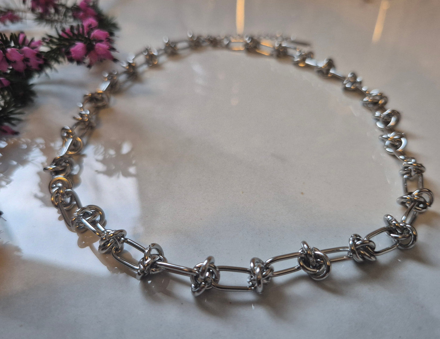 Luna Knot Necklace