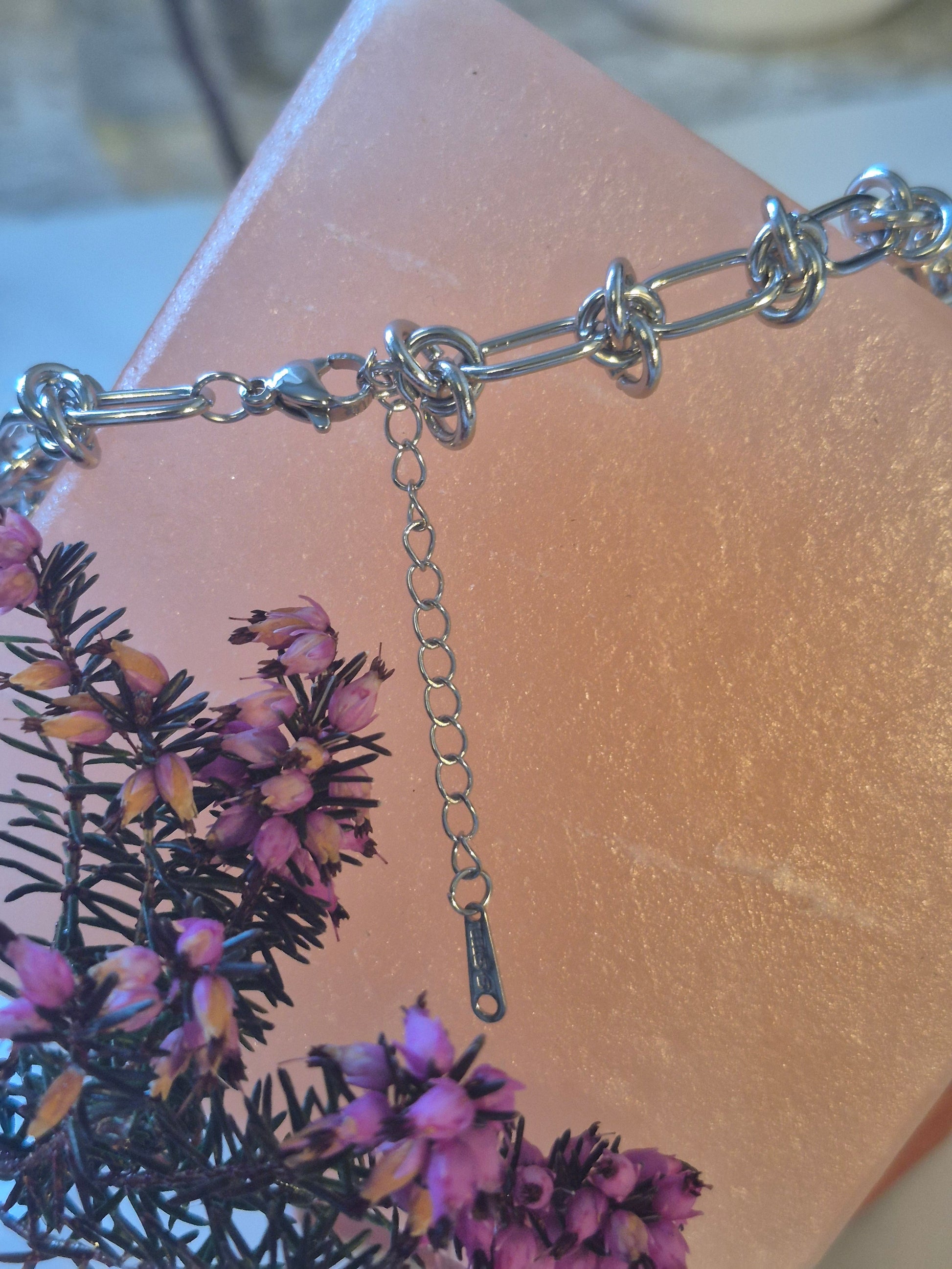 Luna Knot Necklace