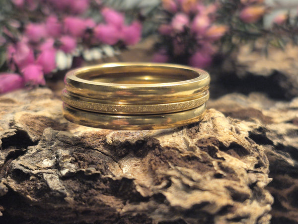 Whisper Gold Trio - Minimal. Elegant. Endlessly versatile.