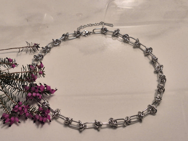 Luna Knot Necklace