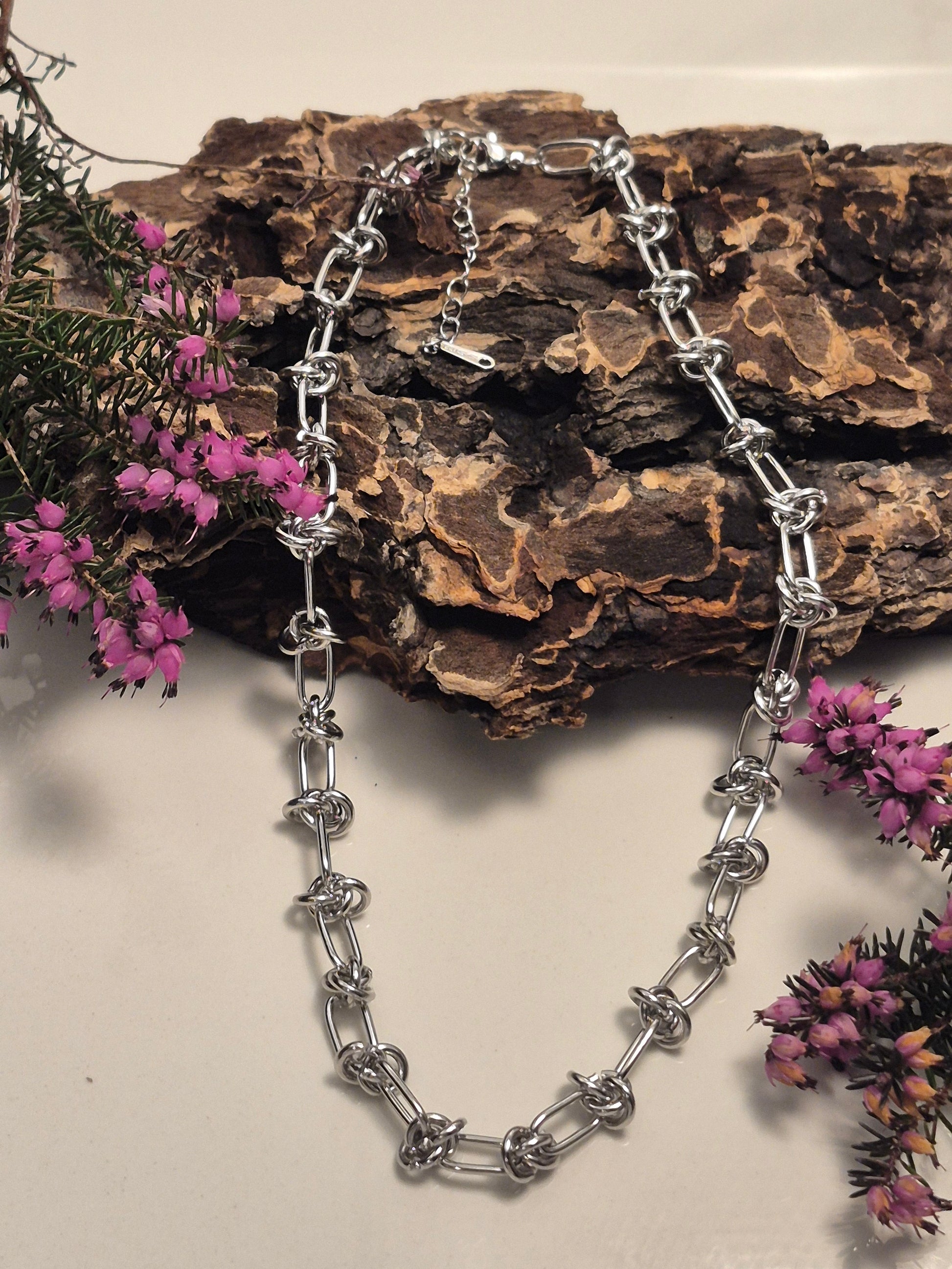 Luna Knot Necklace