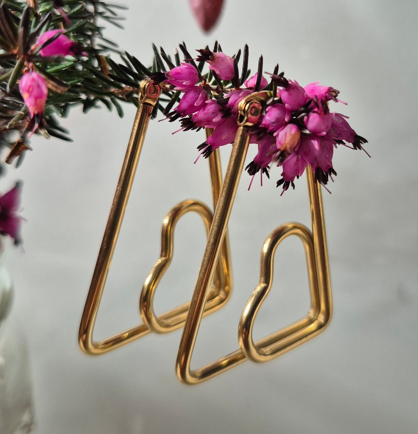 Golden Muse Earring Trio