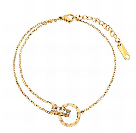 Aurelia Circle Bracelet