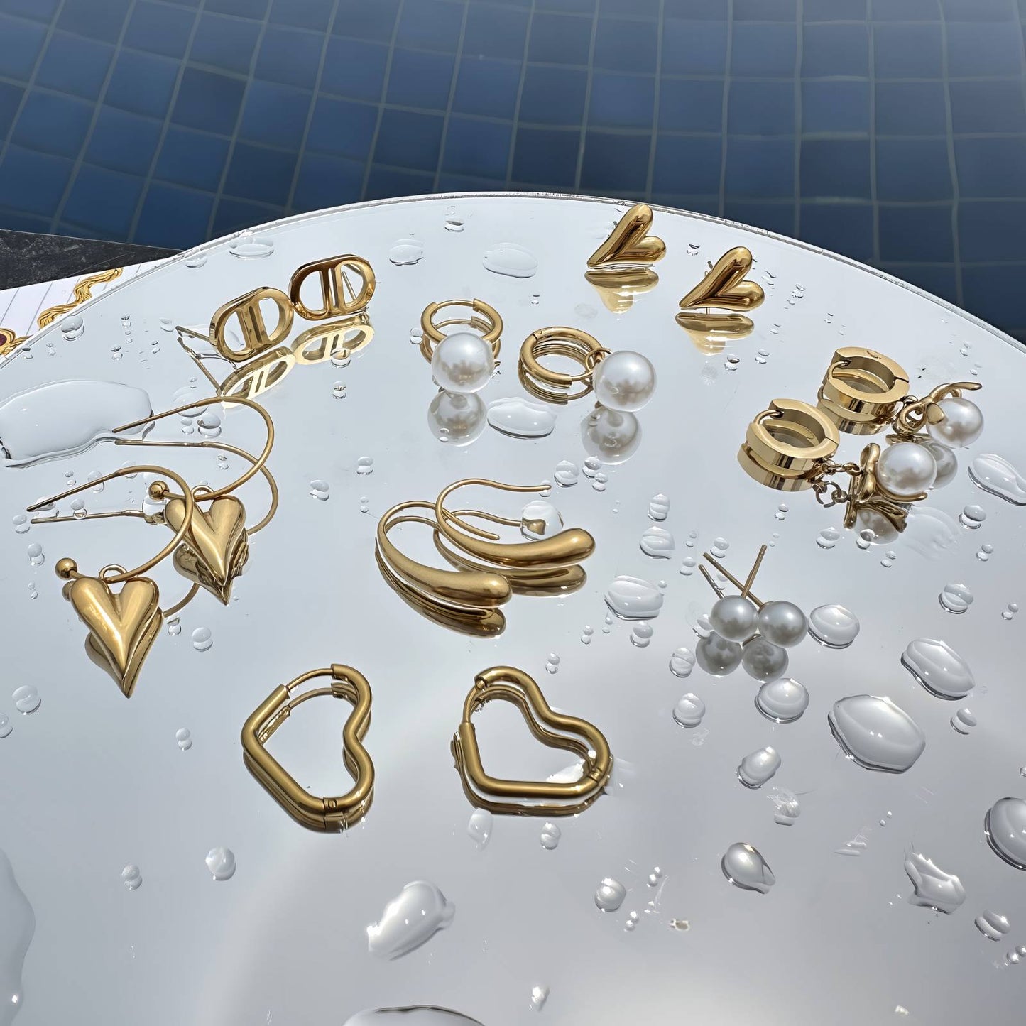 Golden Whisper Hearts