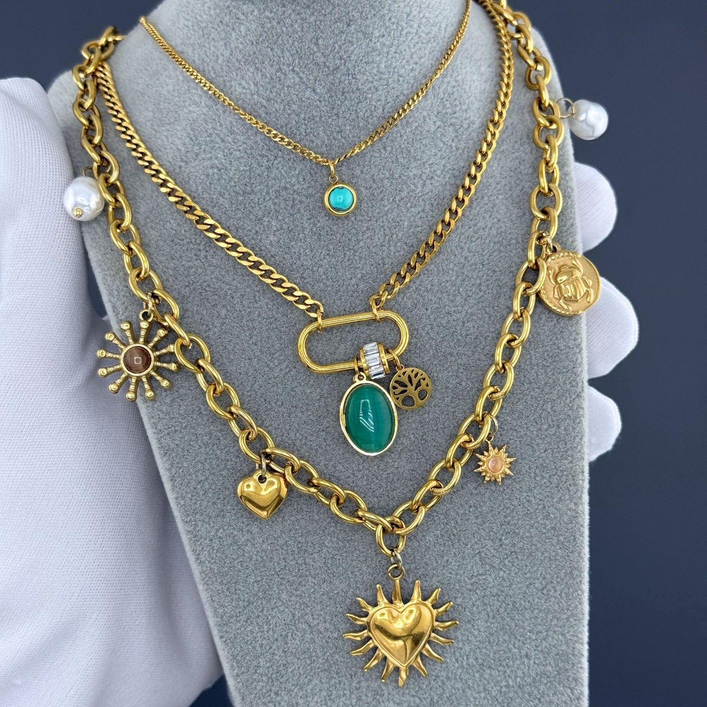 Amara Turquoise Harmony Necklace