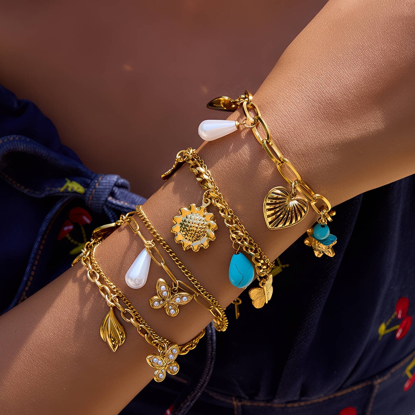 Camila Charm Bracelet