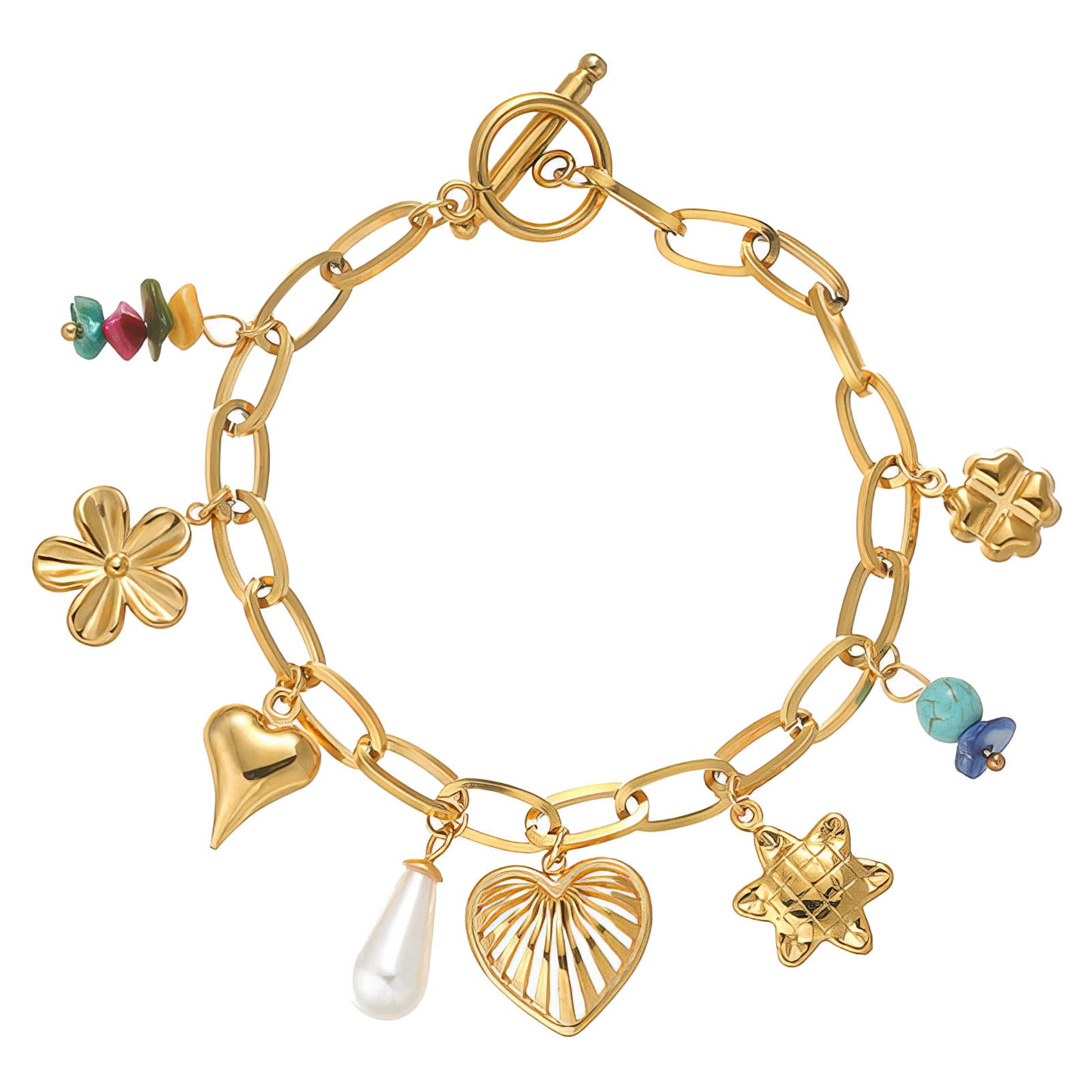 Camila Charm Bracelet