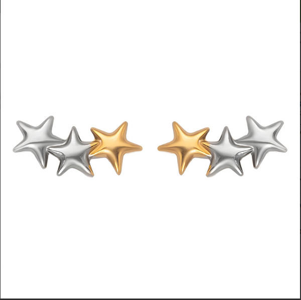Celestia Tristar Studs