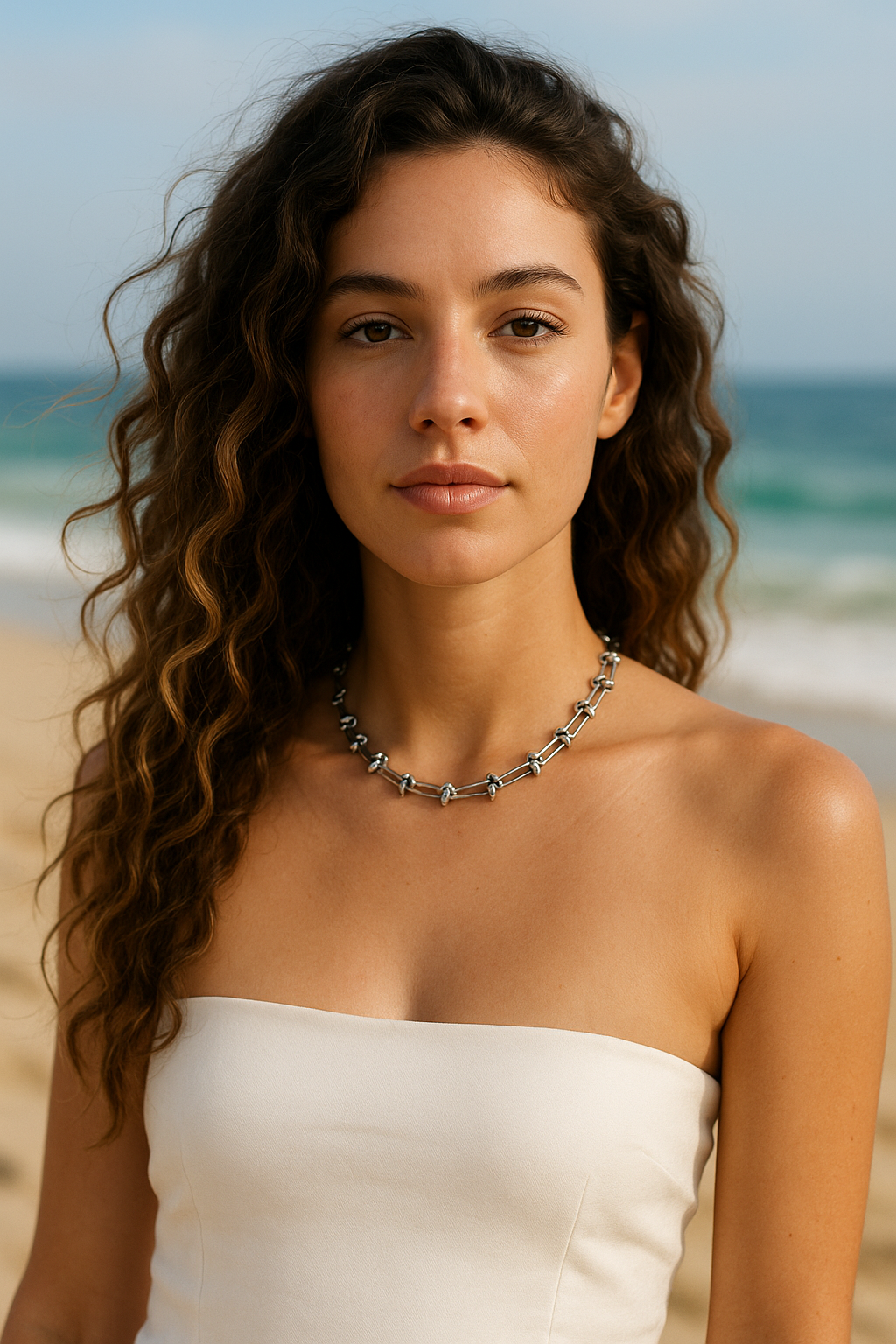 Luna Knot Necklace