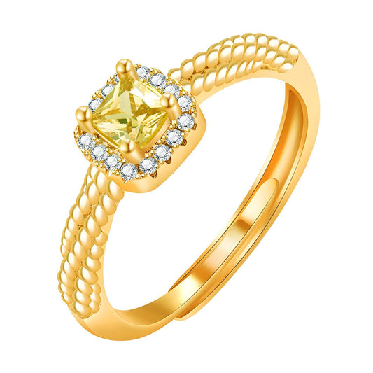 Elena Radiance Ring