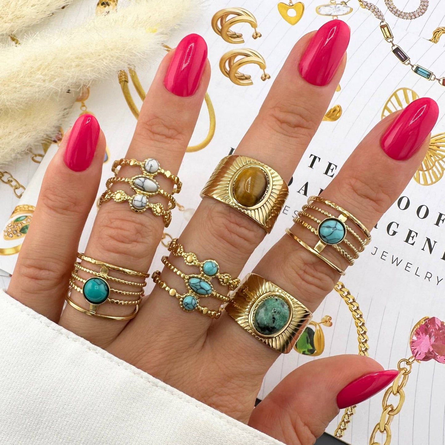 Amara Turquoise Harmony Set