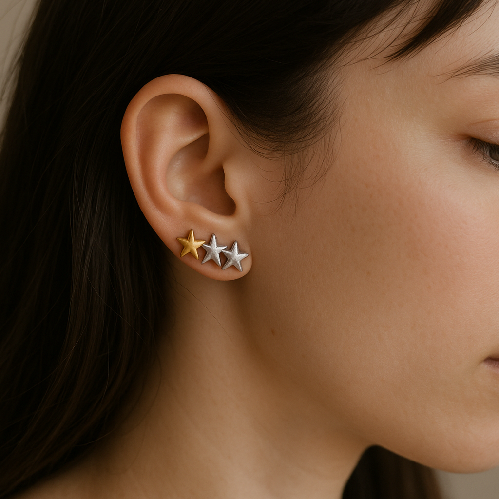 Celeste Mini Stud Set
