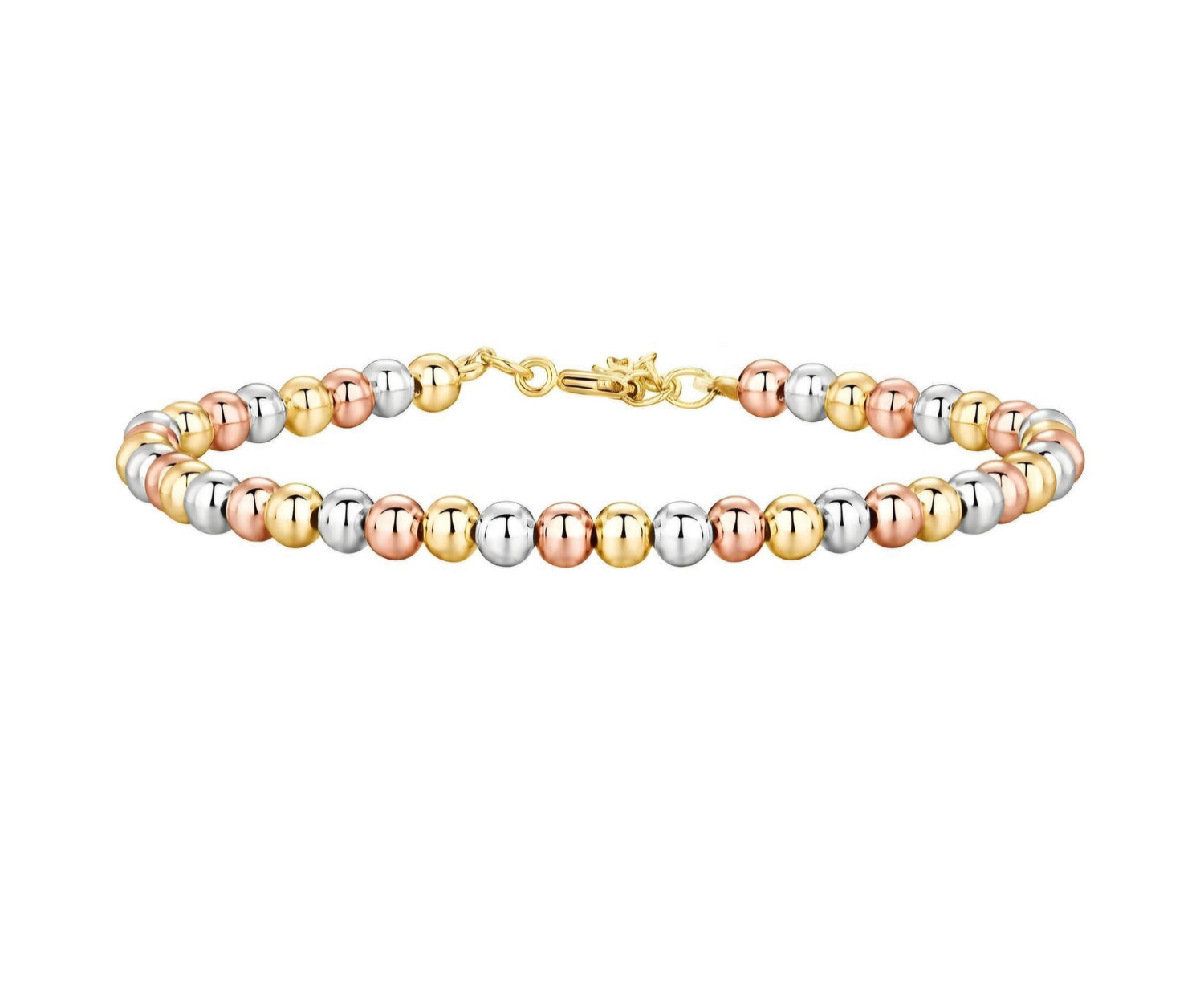 Trinity Glow Bead Bracelet