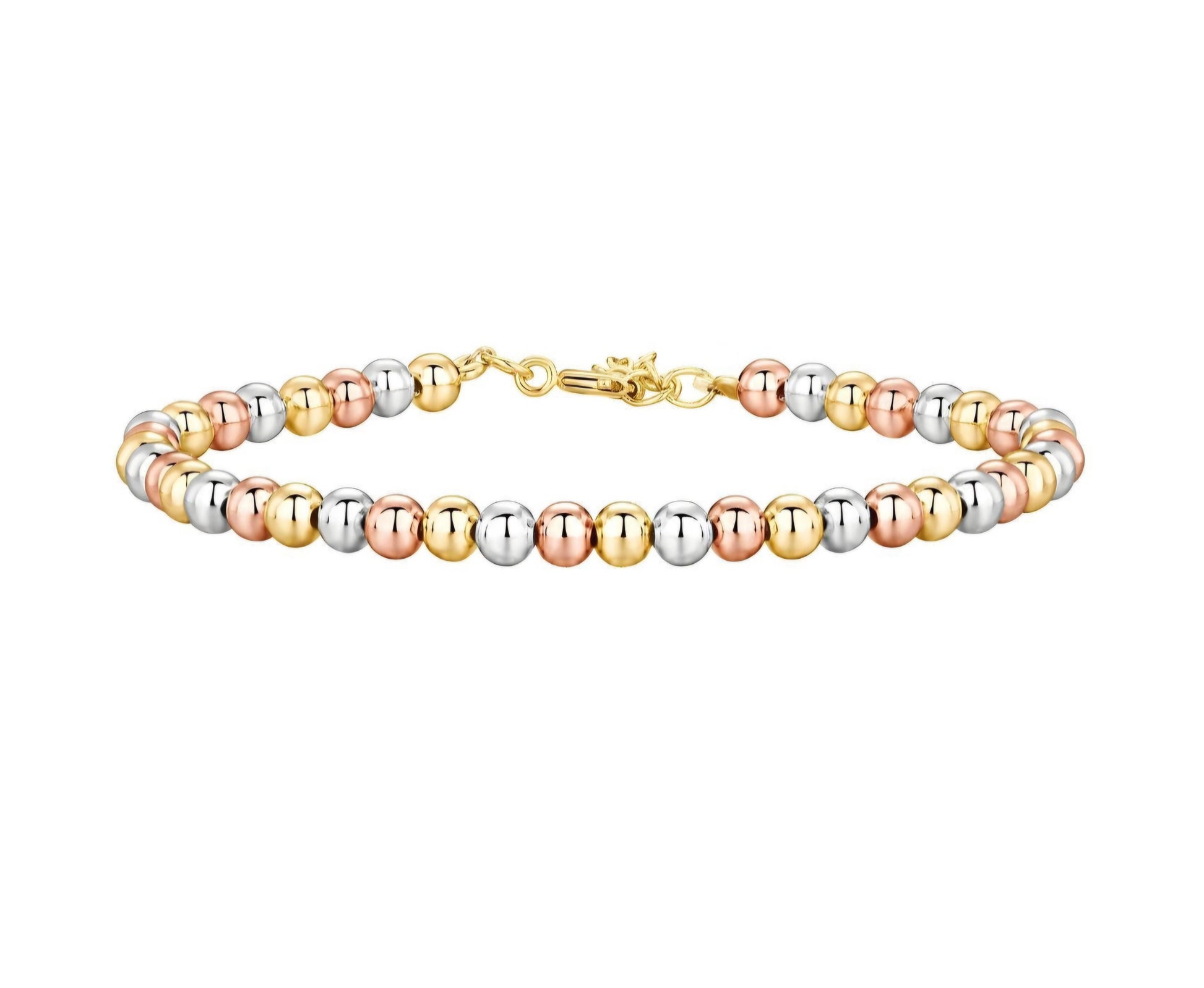 Trinity Glow Bead Bracelet
