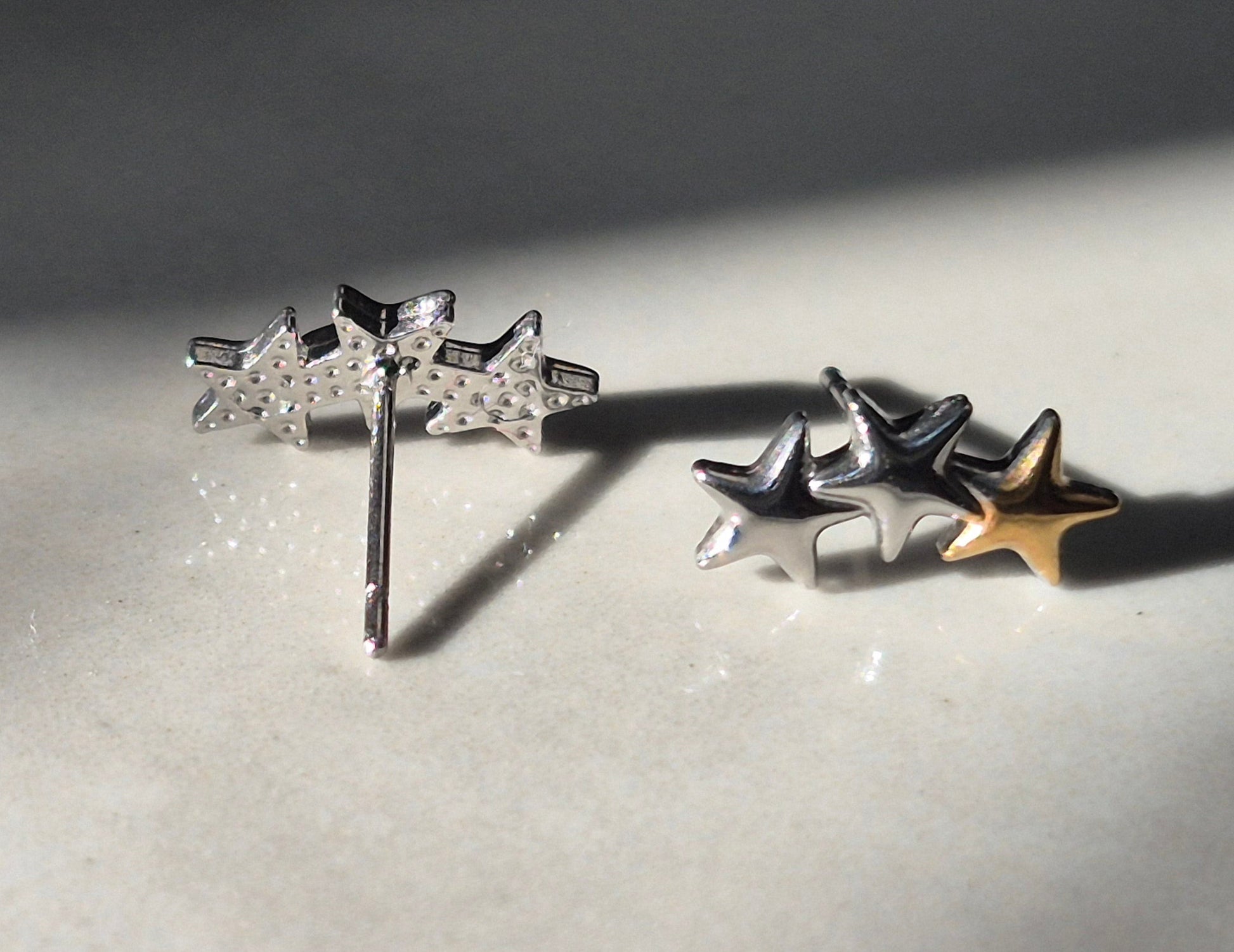 Celeste Mini Stud Set