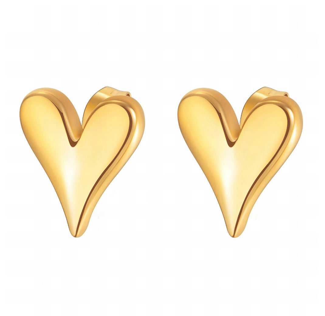 Golden Whisper Hearts