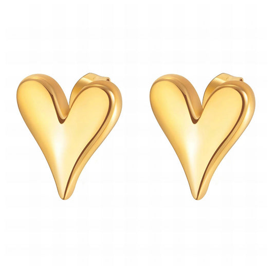 Golden Whisper Hearts