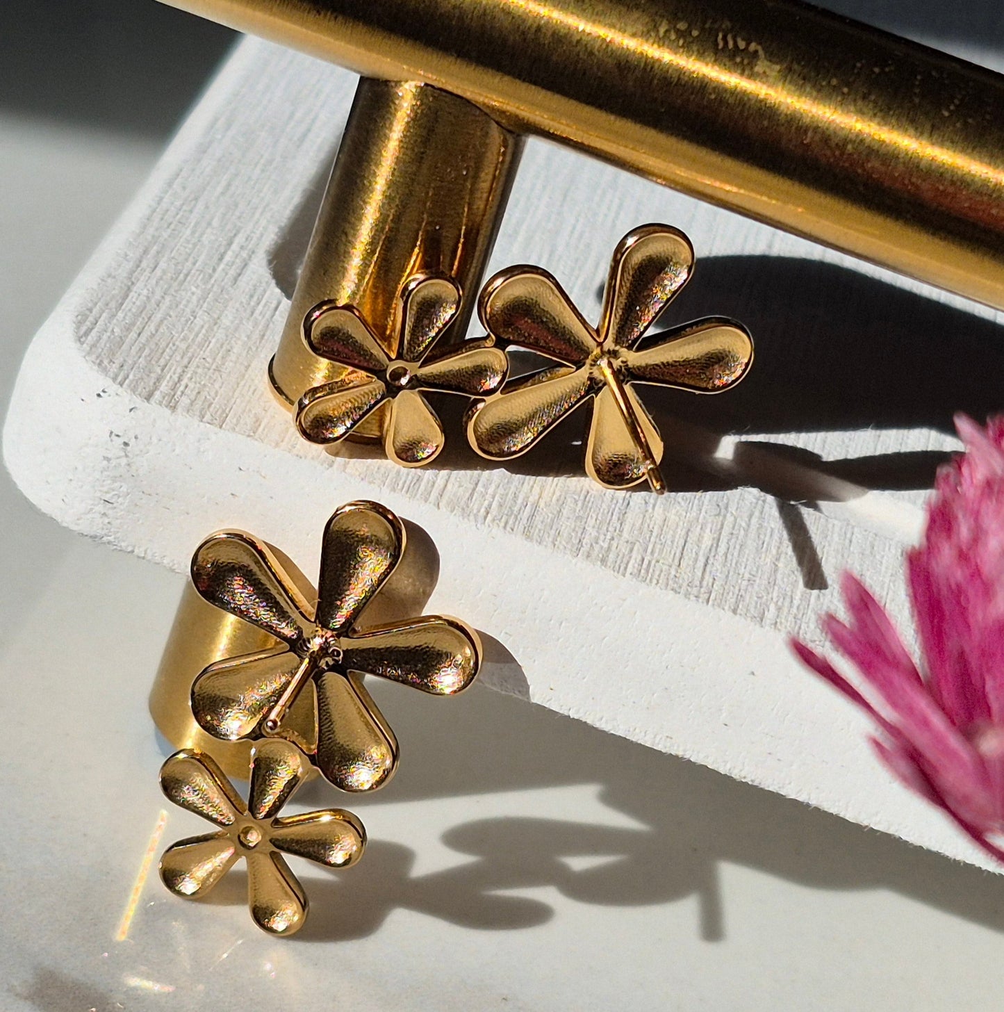 Golden Bloom Drops